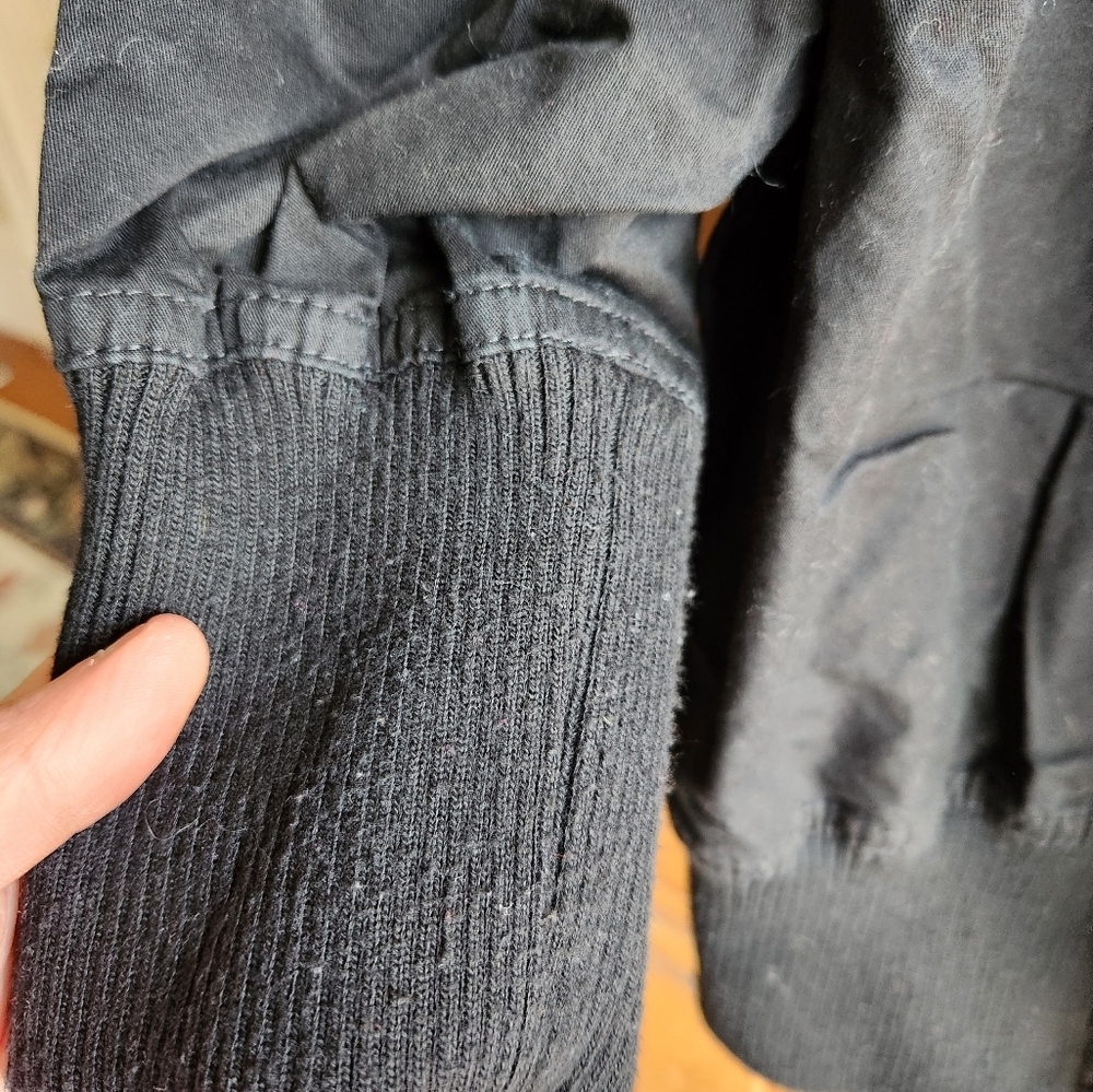 Black Button-Up Jacket - Picture 6 of 8